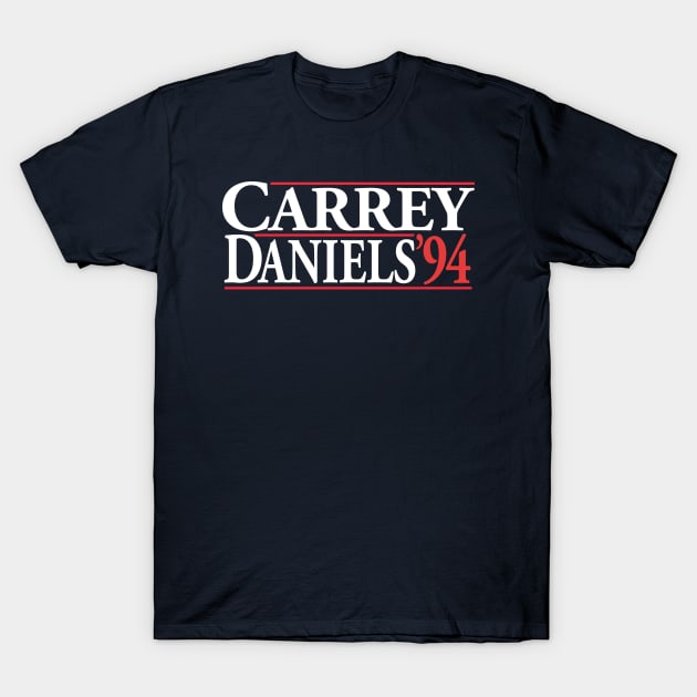 Carrey & Daniels in '94! T-Shirt by CYCGRAPHX